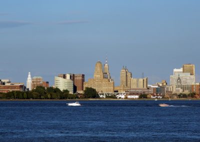 Buffalo, NY skyline