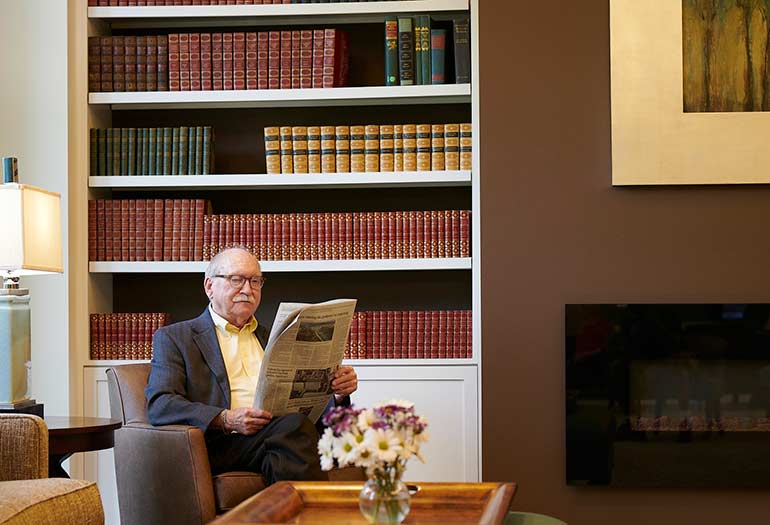 Canterbury Woods Retirement Communities Buffalo New York